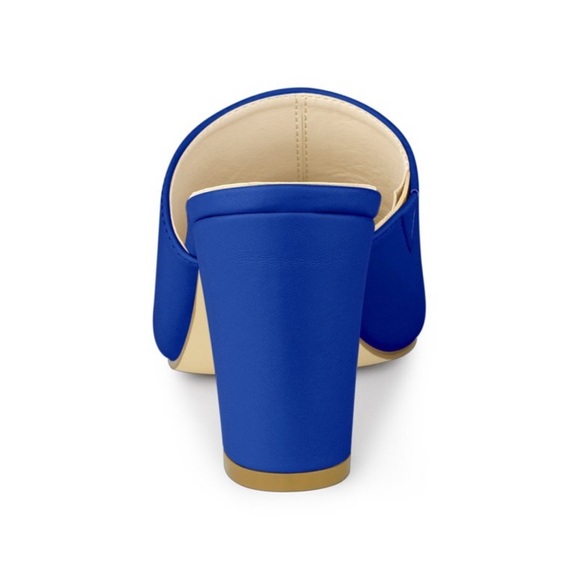 Allegra k slide on block heel - Picture 2 of 4